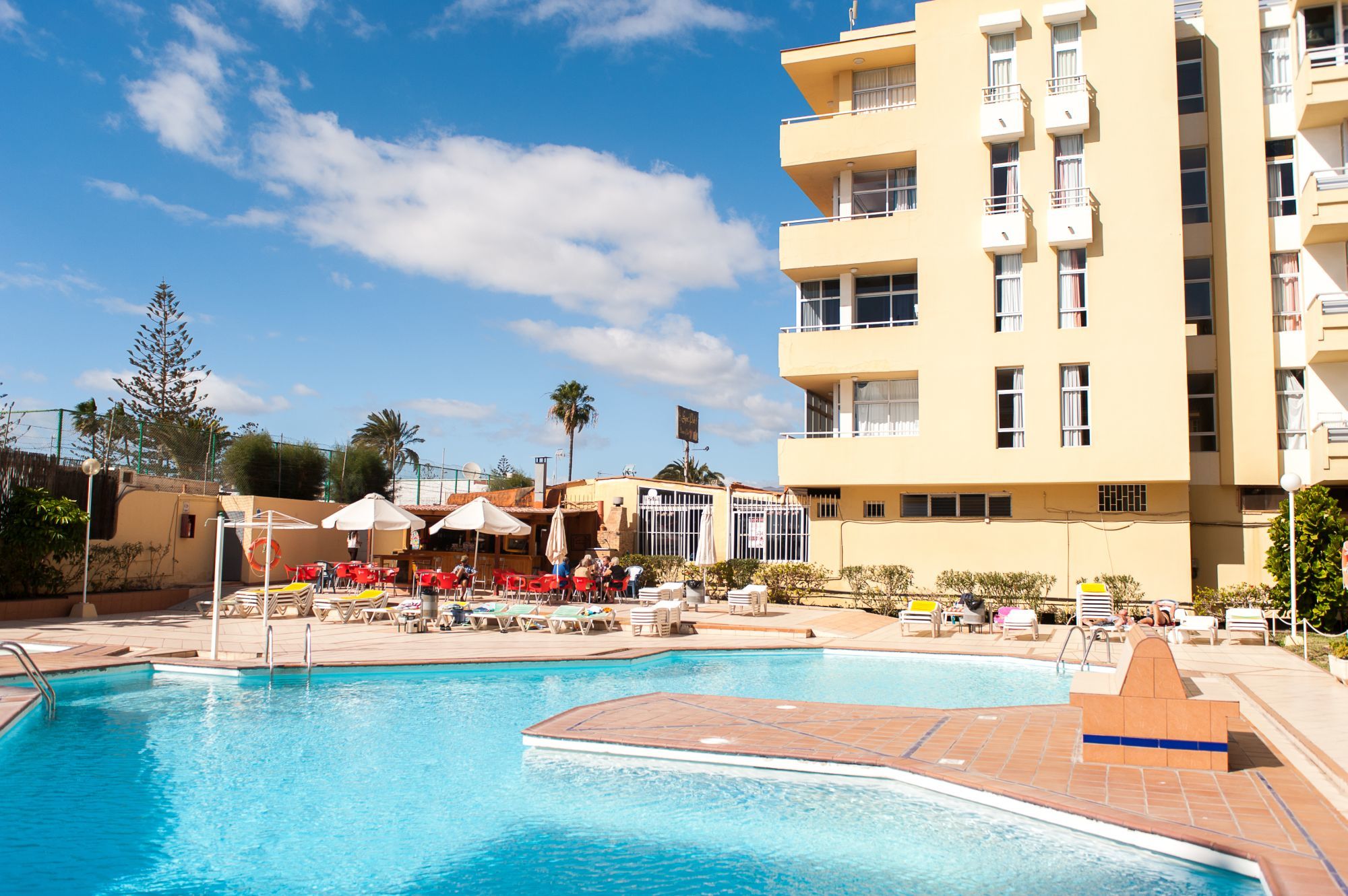 Servatur Barbados Playa del Inglés Eksteriør bilde